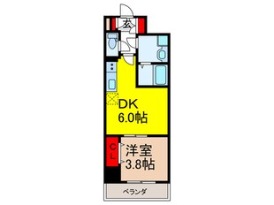 ウインズコート緑地パークの物件間取画像